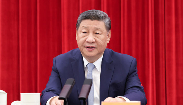 中共中央舉行紀念陳云同志誕辰120周年座